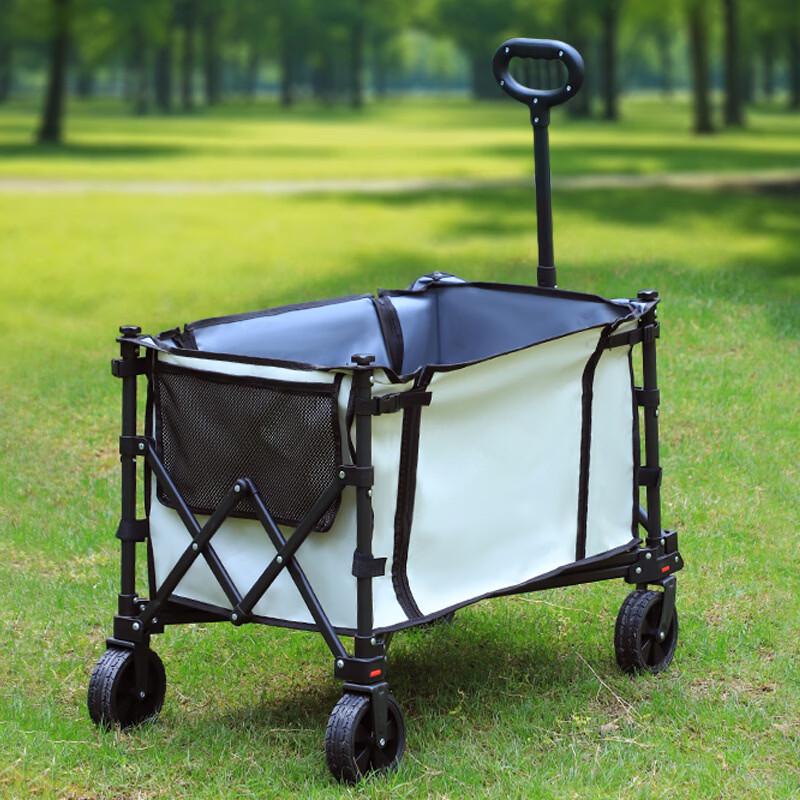 Quick-Release Foldable Electric Camping Wagon