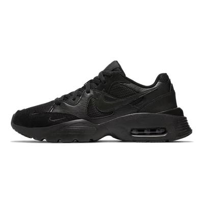 Air Max Fusion Износостойкие Дышащие Низкие Беговые Кроссовки Мужские Черно-Белые CJ1670-001(Team830-s-box)