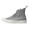 Chuck Taylor All Star Удобные Спортивные Нескользящие Легкие Высокие Кеды для Скейтбординга Унисекс Кроссовки Серые A08236C
