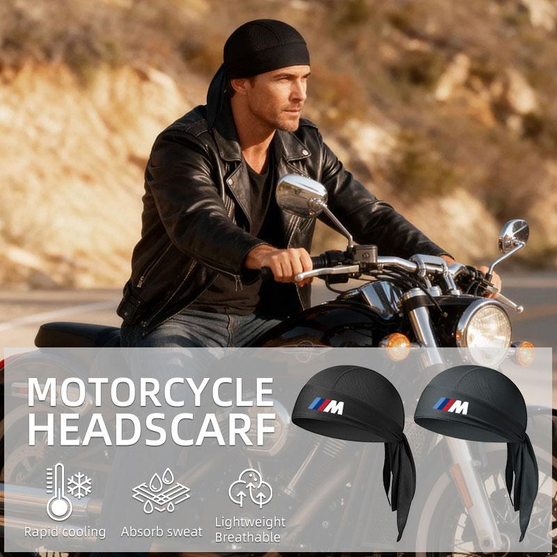 For BMW M F900R GS NINET Quick Dry Headband Scarf Summer Men Running Riding Bandana Headscarf Hiking Running Balaclava Hat gzjm96