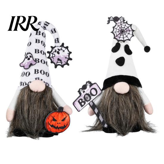 Halloween Ornaments Gnome Decor, Faceless Doll Figurine for Shelf Table, Spooky Festive Decorations Cute Ornament Party Home, Trick or Treat