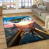 Final Fantasy Series Games Cartoon Rug Carpet for Living Room Bedroom Home Decor,Floor Mat Non-slip Decoration for Sofa Doormat