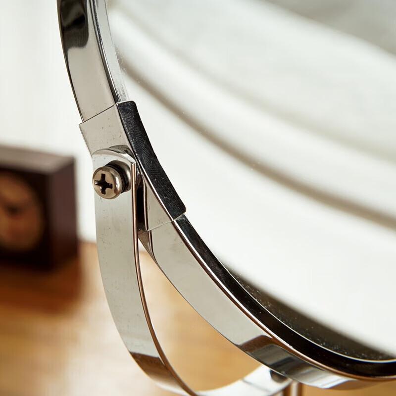 SPACEXPERT Double-Sided Magnifying Desktop Makeup Mirror