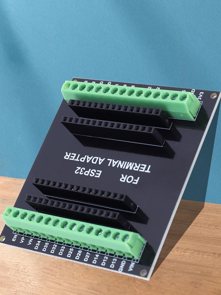 Модуль разработки ESP32 CP2102 NodeMCU-32S Lua 30-контактный модуль GPIO 1 в 2 GPIO WiFi Bluetooth-совместимый модуль с низким энергопотреблением