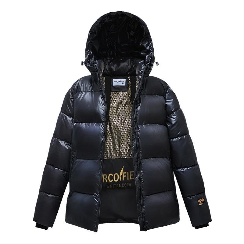 Women Short Hooded Thick Cotton Padded Jacket Korean Style Winter Coat