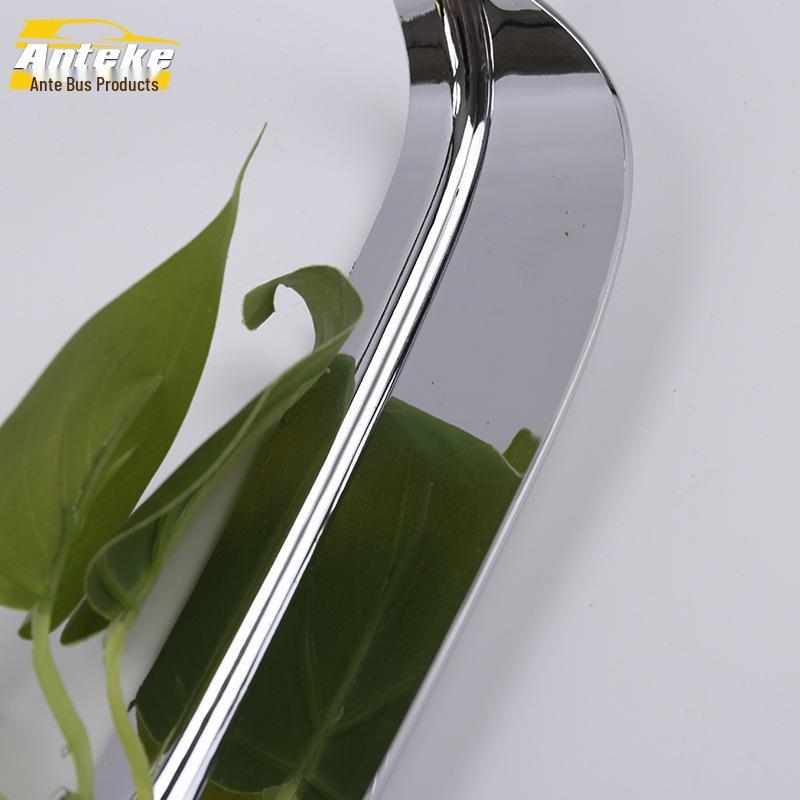 15 CRV Rearview Mirror Trim: Bright Ring Cover & Frame Decor