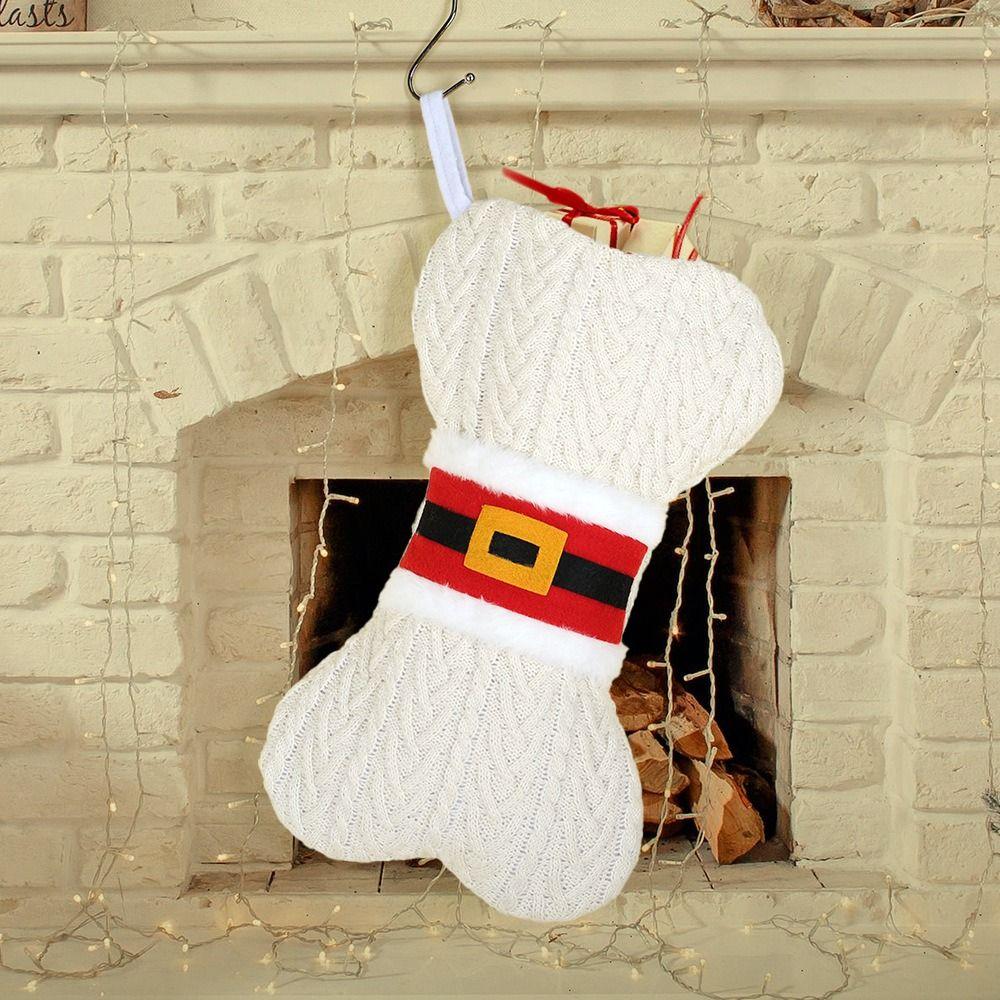 Cute Christmas Hanging Stockings Cartoon Christmas Stocking Sock Pendant  Holiday Party