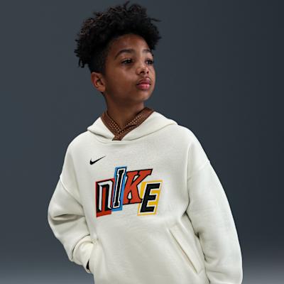 Unisex Nike Kids Sweatshirts Hooded Moderate