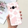 Модный дизайн Чехол для Xiaomi Redmi A3 4G Бабочка Милый Кот Мягкий Силиконовый Задний Чехол для Redmi A3 A 3 6.71" Бампер Чехол для Телефона