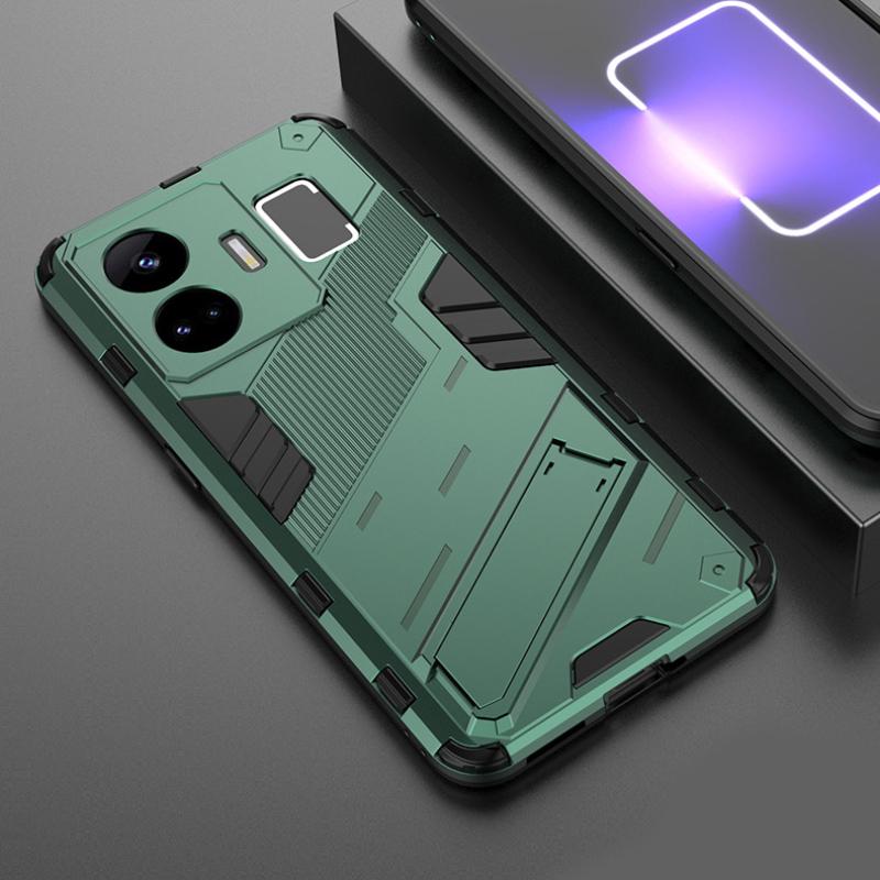 Для OPPO Realme GT GT2 GT3 5G чехол противоударный бронированный чехол для Realme GT 2 3 противоударный защитный чехол для телефона с подставкой
