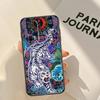 Чехол с китайским зодиаком Дракон Тигр для Xiaomi 15 14 Ultra 13T 14T 15T Pro 17 Pro Max POCO X7 Pro X3 X5 X6 F5 F6 F7 F8 Чехол