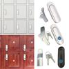 With Key Door Mailbox Lock Mechanical Cabinet Box Lock New Mechanical Door Lock  Cupboard
