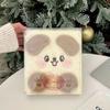 MINKYS Кавайный Пушистый Медведь Щенок A5 K-pop Альбом для Фотокарточек Коллекционная Книга Идол Плюшевый Держатель для Фотокарточек Альбом для Фотокарточек
