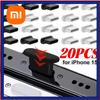 Xiaomi Силиконовые пылезащитные заглушки Type-C Защитные колпачки-стопоры для порта зарядки USB C для Iphone 16 15 Pro Max 15 Plus Samsung Xiaomi OPPO