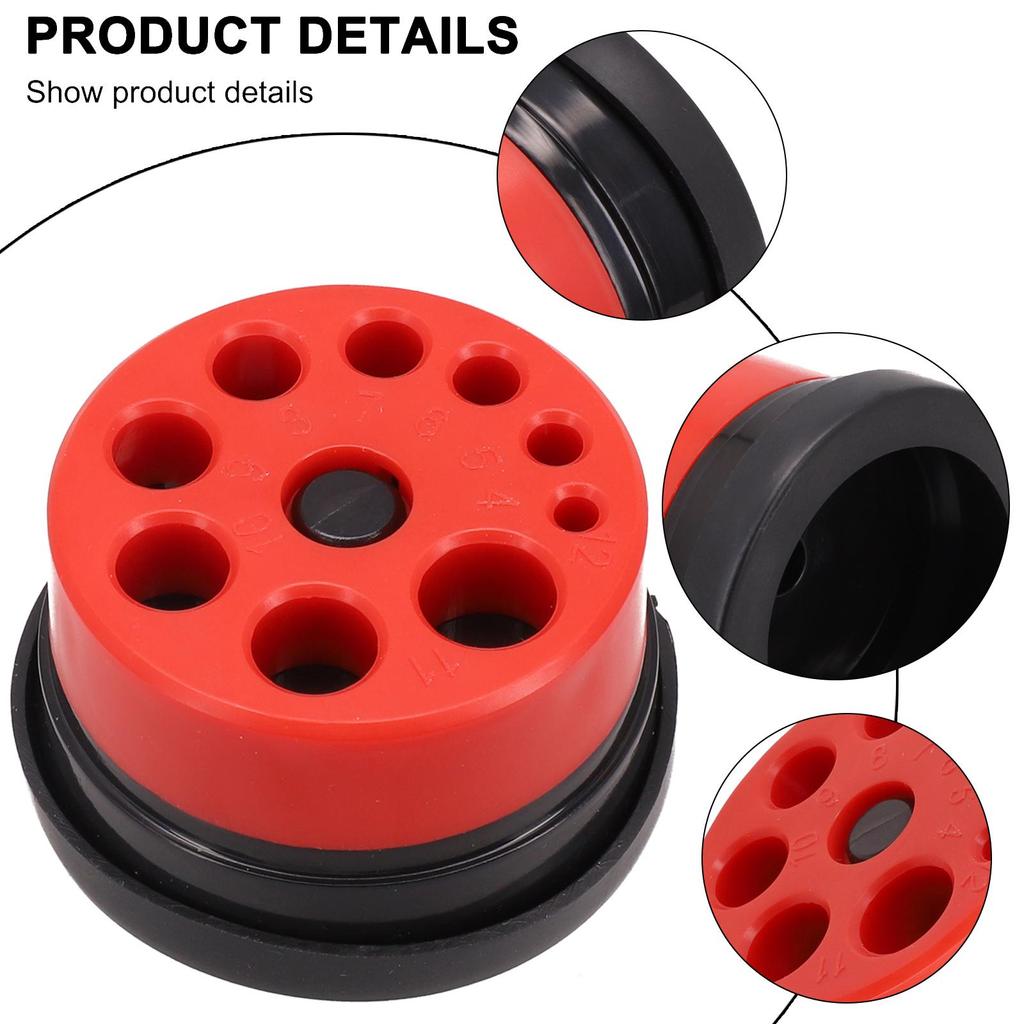 Портативный пылезащитный чехол для электрического молотка и дрели. Легкое сверление.