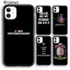 Сохраняйте спокойствие, я психолог Чехол для телефона для iPhone 17 Air 16 15 14 plus 11 12 13 pro max coque Чехол Fundas