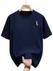 Mens casual summer Tshirt suitable for daily wear with short sleeves and round neckline design