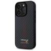 Etui do iPhone 15 Pro Max Red Bull MagSafe Carbon Fiber Czarne