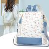 Printed Backpack Women's PU Backpack Anti-theft Multi-use Shoulder Bag