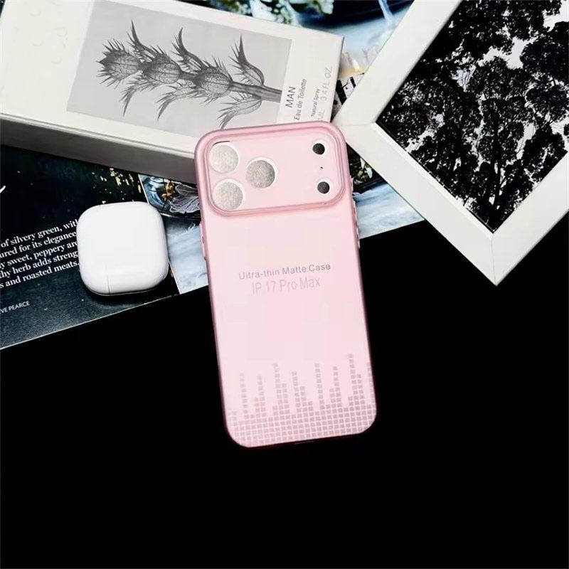 Ультратонкий Матовый Полупрозрачный Чехол Для Телефона Для iPhone 17 Air 16 15 14 13 12 11 Pro Max Plus Ударопрочный Прозрачный Тонкий Мягкий ТПУ Задняя Крышка