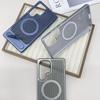 Магнитный чехол для телефона Samsung S26 Ultra, Сотовая структура для теплоотвода, Подставка и Защита от падений, 2 шт.
