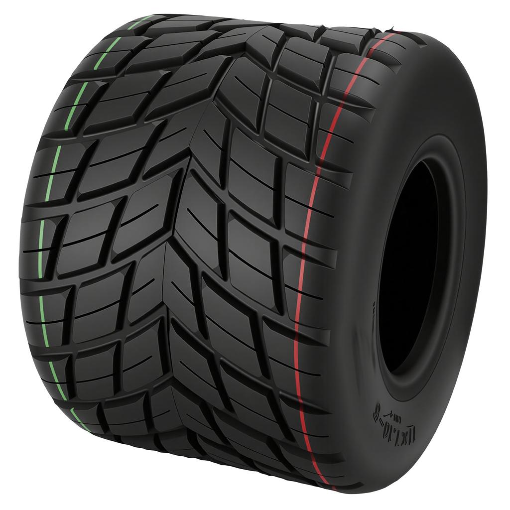 11x7.10 5 5-дюймовые бескамерные шины для дождевой погоды, заднее колесо для карта, бескамерные шины для дрифт-трициклов, квадроциклов, мини-байков, газонокосилок