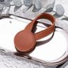 Универсальный магнитный зажим для шляпы из ПУ-кожи, сильный магнитный круглый зажим-органайзер, подвески для дорожной сумки, аксессуары для багажа