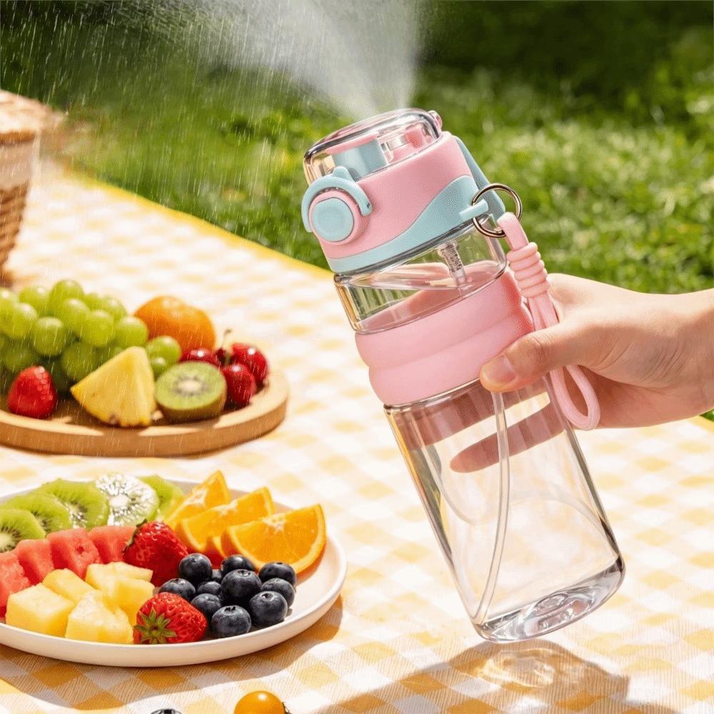 Large Capacity Sport Water Bottle Dual-Use Student Water Cup Outdoor Water Bottle Gymnasium