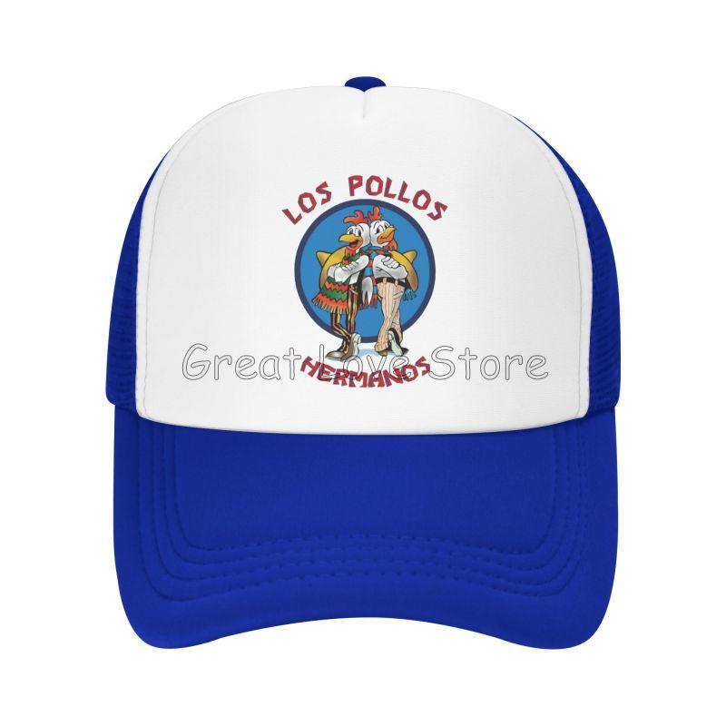 Смешные бейсболки Los Pollos Hermanos для мужчин и женщин, регулируемые, из сериала Во все тяжкие, Братья-курицы, бейсболки, козырьки, кепки-snapback