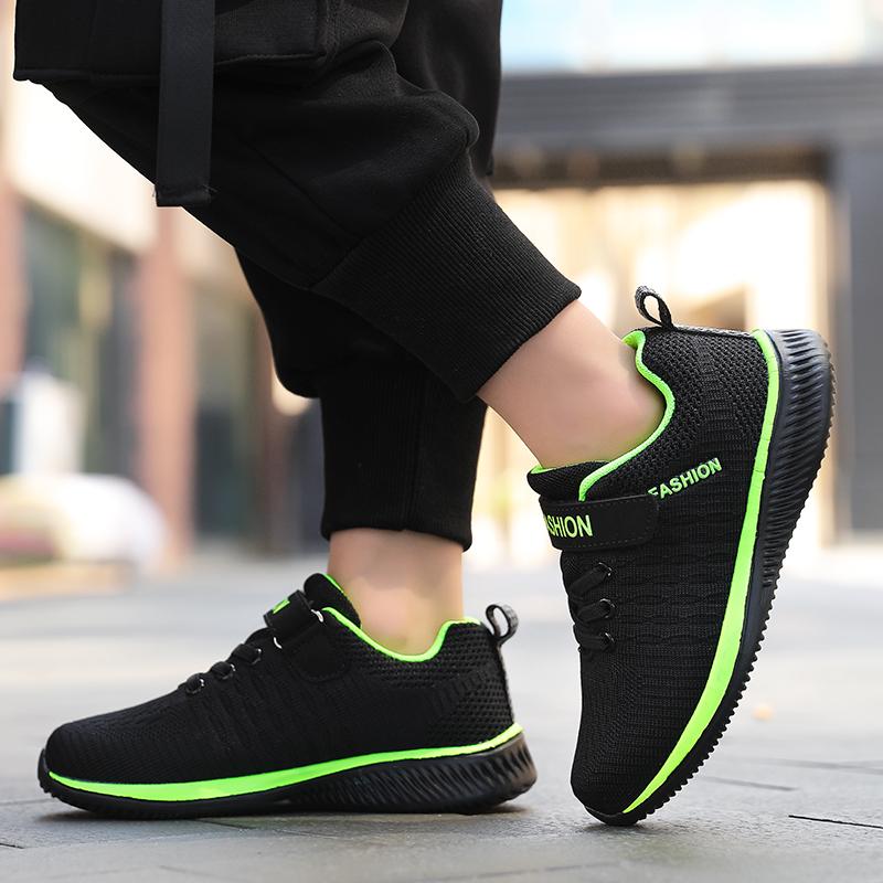 Children's Shoes Running Sports Shoes Breathable Boys Mesh Air -breathable Girls Casual Shoes