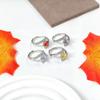 Gusien Jewelry Сладкое Циркониевое Цветное Универсальное Стильное Высококачественное Модное Кольцо