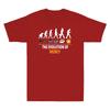 Btc Evolution Of Money Tee Funny Btc Currency Meme Unisexs Tshirt