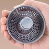 1/2/3PCS ABS Sink Filter Set Detachable Strainers, Plug Tools Kitchen Anti Filter Basket Cloggi K2N1