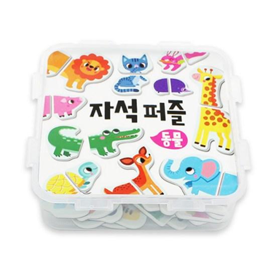 Tiger Animal Magnetic Puzzle, Korean Popular Puzzles