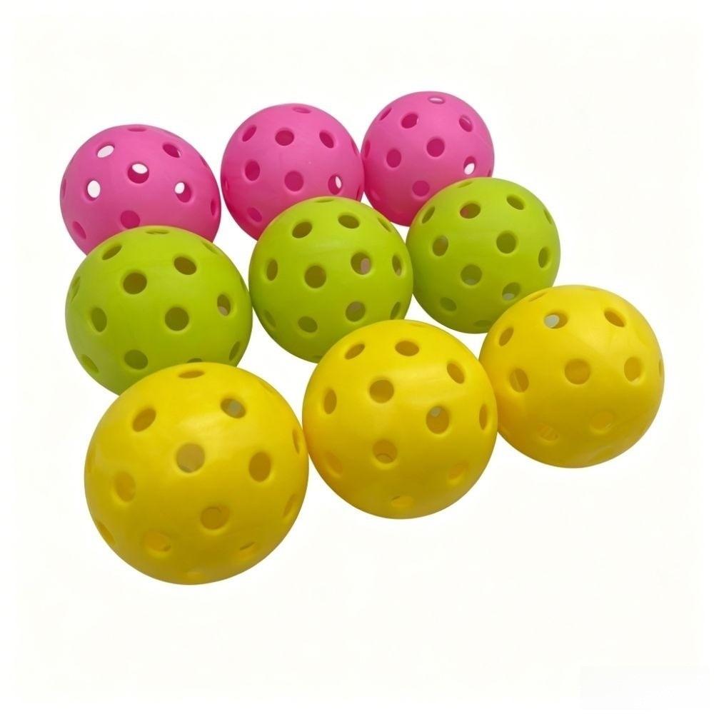 40 Holes Paddle Ball Durable Pickleballs Sport Tools Pickleball Balls Competition