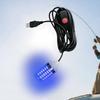5V USB Underwater Fish Lure Lamp IP68 Waterproof LED Fishing Trap Light  Outdoor Fishing