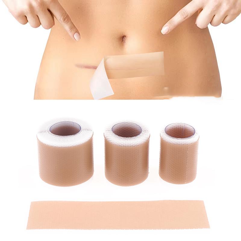 Силиконовый гель пластырь для лечения шрамов удаление пластыря покрытие ожог травма ремонт акне шрам от ушей раздел красота кожи