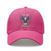 [Patriotic Baseball Cap] 250Th Anniversary Eagle Print Polyester Adjustable Unisex Breathable Lightweight Sun Protection Curved Brim Outdoor Sports