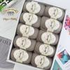 10 шт = 500 г 3 мм Средне-грубая шерстяная пряжа Для ручного вязания крючком Поделки своими руками Свитер Шляпа Кукла Сумка Пряжа для вязания Мягкая Теплая Нежная к коже
