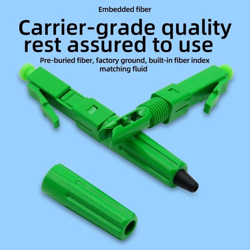 Простой в использовании UPC Fiber Connector для быстрого развертывания, эффективной установки и высокой совместимости с различными системами