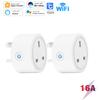 Адаптер для автоматизации умного дома: Розетка Apple Homekit Wi-Fi, Великобритания, 3 контакта, 16a 20a, таймер мониторинга электричества