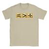 Equality is Greater Than Division Black History Month T Shirt for Men Pure Cotton TShirt Tee Shirt Short Sleeve Clothing