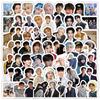 Kpop Наклейки 103 шт. Без Повторов Skzoo HD Портреты Идолов Для DIY Скрапбукинга Журналирования Украшения Телефона Фанаты Kpop