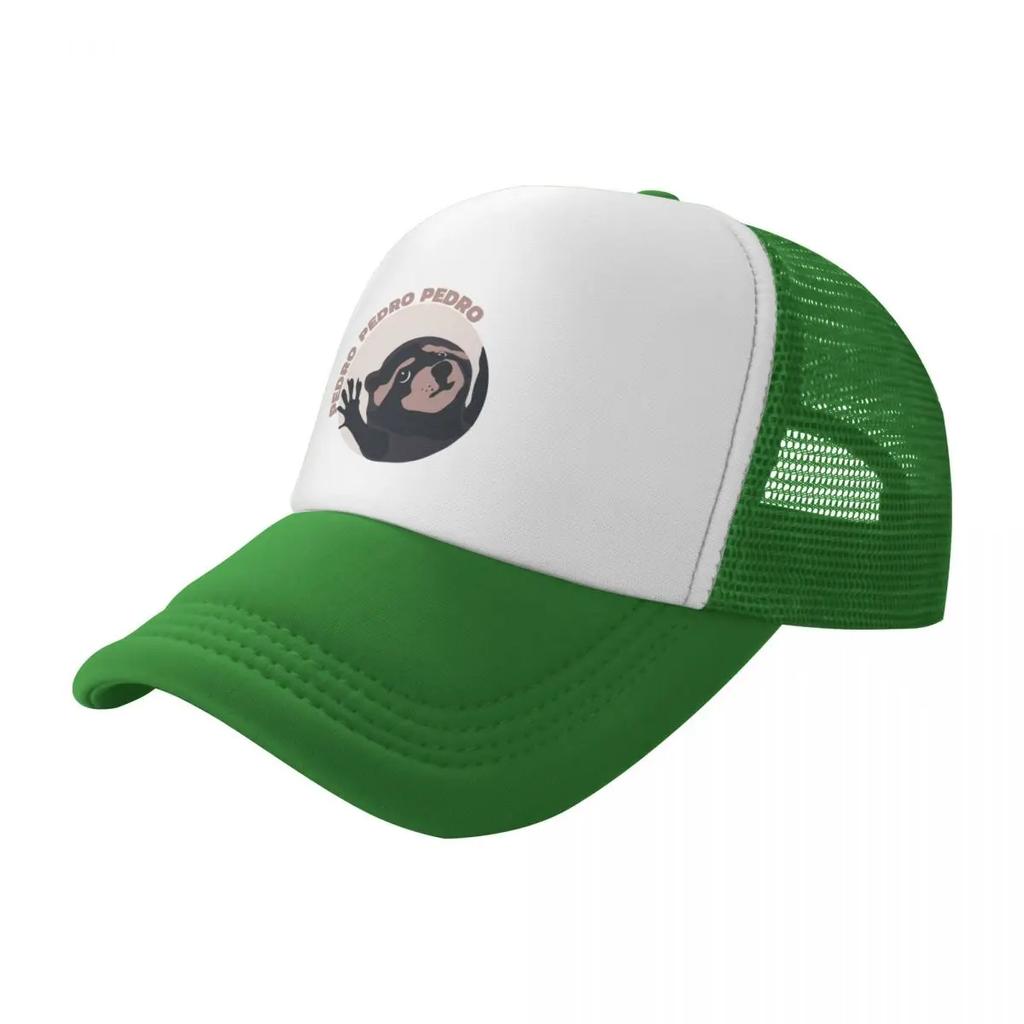 Pedro Raccoon Dancing Meme Baseball Cap Wild Ball Hat Golf Man Cosplay Male Womens