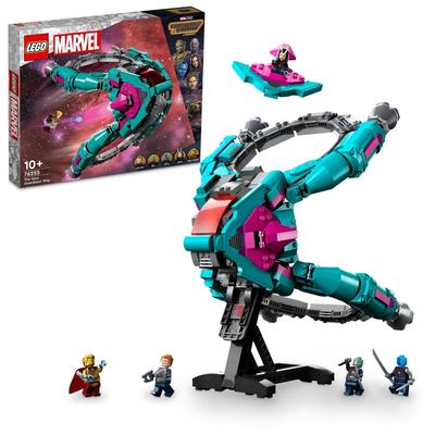 LEGO Marvel Guardians of the Galaxy Spacecraft Building Blocks 76255 Toy Gift Birthday Present for Boys 10+