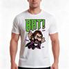 Bat Vamp Tshirt Summer Casual Cotton Tee Oversized Streetwear Tops Vintage Graphic Print Loose Fit Short Sleeve