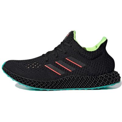 Кроссовки Futurecraft 4D Черный Неон GZ8626