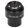 30mm Microscope Eyepiece WF10X22 Wide Angle Laboratory Microscope Lens for Microscope