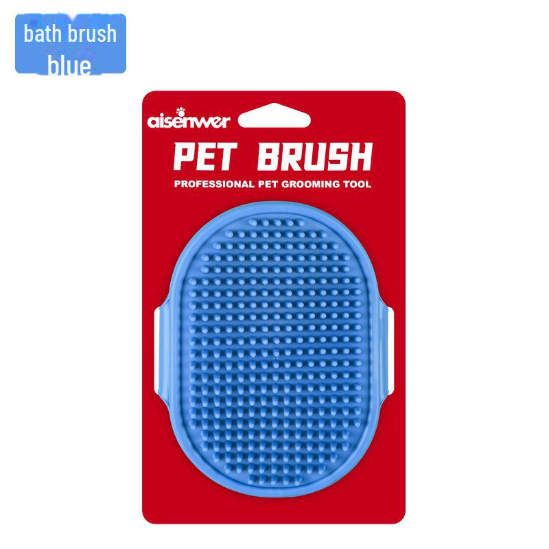 Щетка для купания и массажа Eisenwell Pet Bath & Massage Brush для кошек и собак