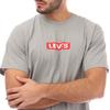 Levis Mens Box Logo Relaxed Fit T-Shirt